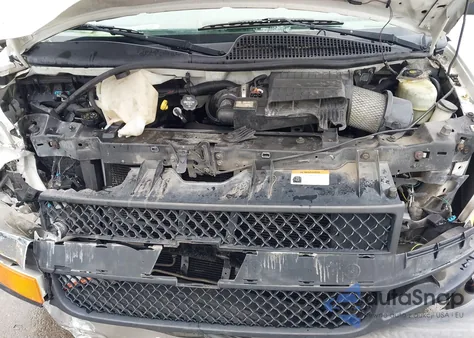 2014 Chevrolet Express G3500 Lt z USA, uszkodzony, nr VIN 1GAZG1FA7E1105377